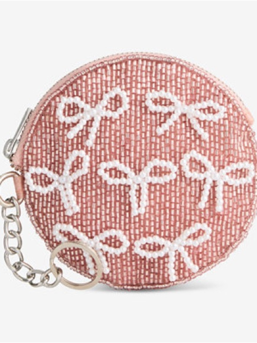 On 34th
Hand Beaded Round Coin Purse